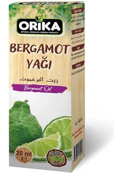 Bergamot Yağı 20 Ml.
