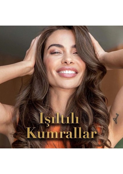 2 Adet Single Tüp Boya Saç Boyası Koyu Kumral 6/0 modelleri