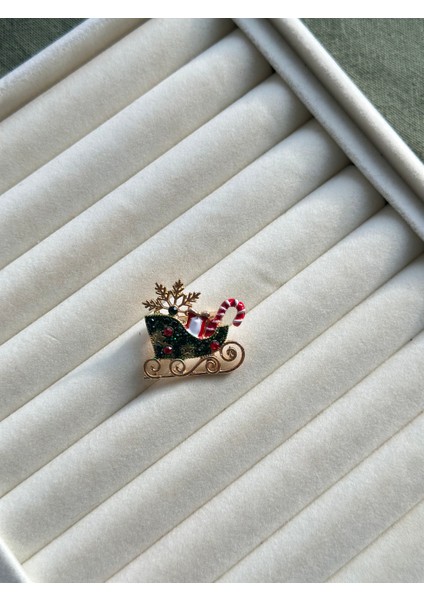 Yeniyıl Kızak Broş fiyatları