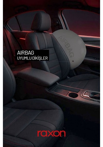 Ford Mondeo 2019 ve Sonrası Için 2+1 Binek Araçlara Uyumlu Tay Tüyü Oto Koltuk Kılıfı modelleri