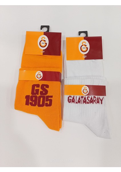 Galatasaray Lisanslı Orta Konç Çorap