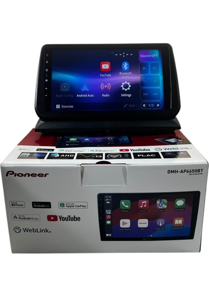 Dodge Nitro 2007-2011 Pioneer 4-64 Tam Profesyonel Oem Multimedia