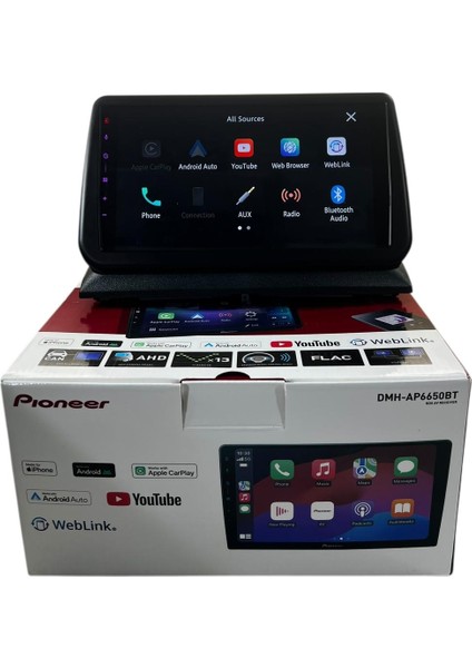 Dodge Nitro 2007-2011 Pioneer 4-64 Tam Profesyonel Oem Multimedia fiyatları