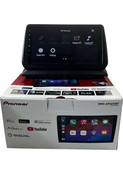 Dodge Nitro 2007-2011 Pioneer 4-64 Tam Profesyonel Oem Multimedia modelleri