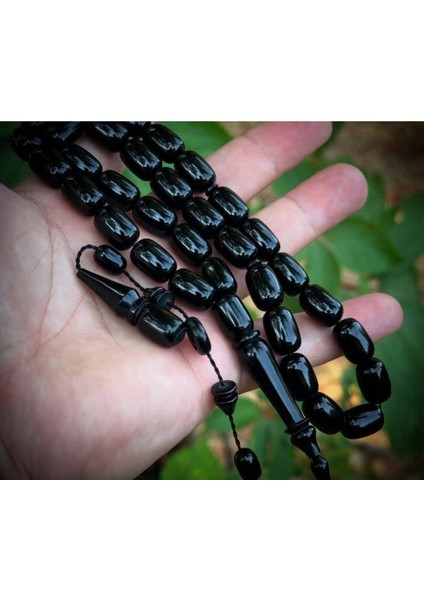 Abdullah Günay Usta Işçilikli Oltu Tesbih