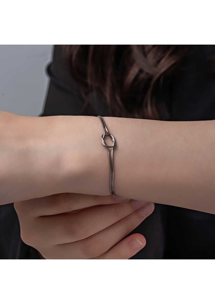 Gümüş Aşk Düğüm Kadın Bileklik fiyatları