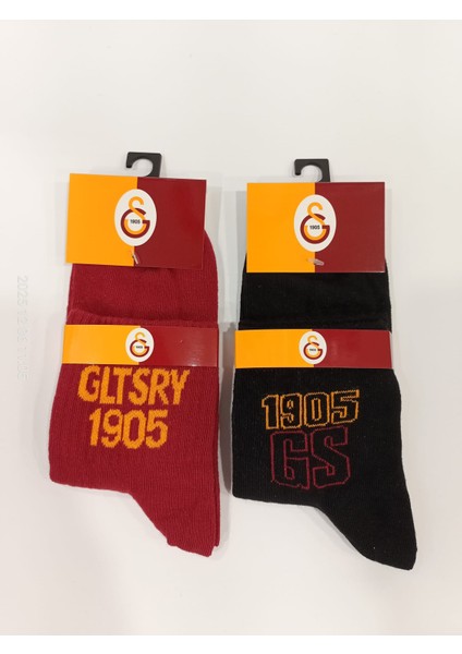 Galatasaray Lisanslı Orta Konç Çorap