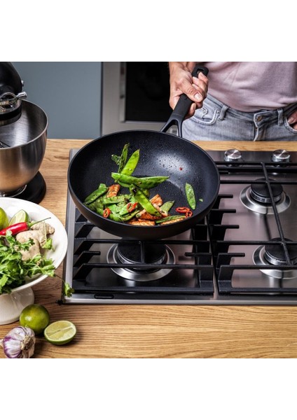 Classic Alu Seramik Kaplama Wok Tava 28 cm modelleri