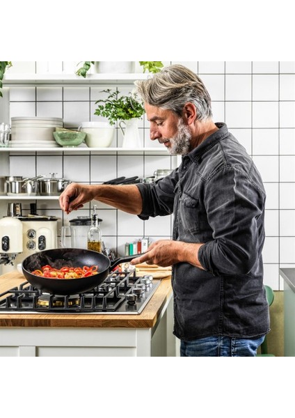 Classic Alu Seramik Kaplama Wok Tava 28 cm fırsatları