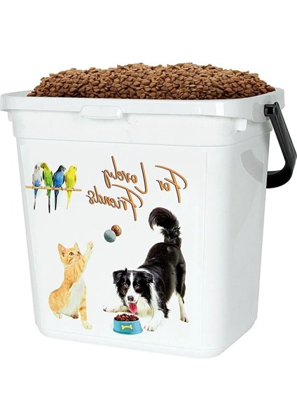 Mama Saklama Kabı - Kapaklı Çok Amaçlı Organizer 6lt modelleri