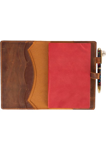 Bloom Quiet Edit Moccasin A5 Deri Kitap Defter Kılıfı fırsatları