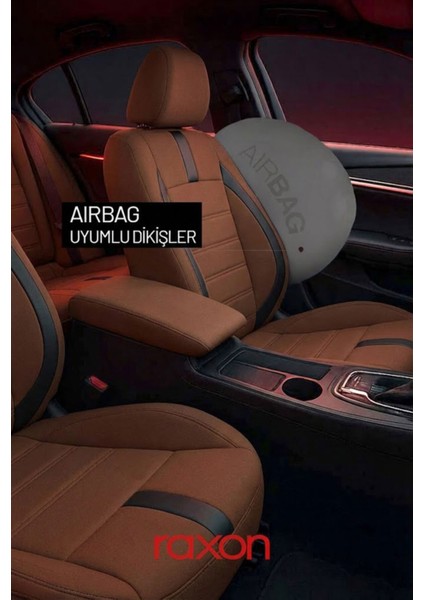 Ford Fiesta 2019 ve Sonrası Için 2+1 Binek Araçlara Uyumlu Tay Tüyü Oto Koltuk Kılıfı fiyatları