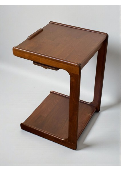 C Sehpa Tekerlekli, Açılır 4 Kademeli Mekanizmali, Telefon Tablet Stand Özellikli Yan Sehpa modelleri