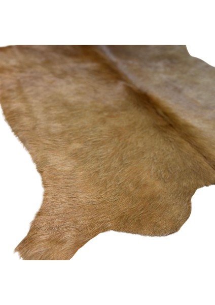 %100 Hakiki Dana Derisi Post Halı – Kahverengi (84X106 Cm) fırsatları
