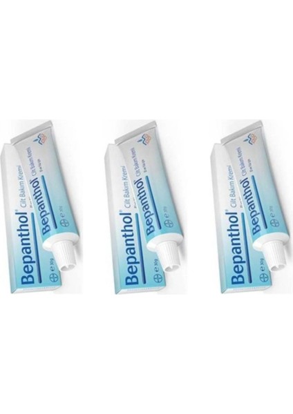 Cilt Bakım Kremi 30 gr 3'lü Paket