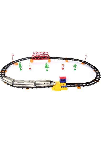 Uzaktan Kumandalı 49 Parça Işıklı 265 cm Hızlı Tren Set modelleri