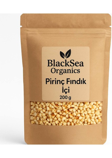 2025 Yeni Mahsul • Taze Öğütülmüş Pirinç Fındık (Kıyılmış Fındık) 200 G