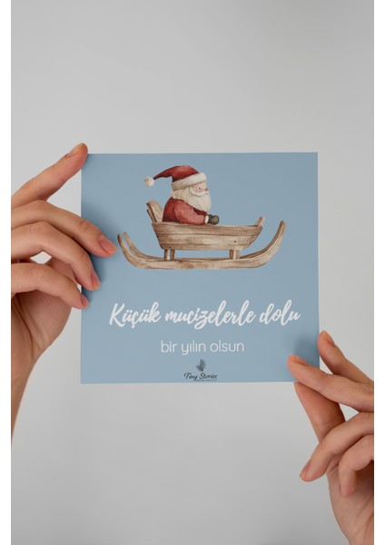 6'lı Yılbaşı Motto Kartı Seti/ Kartpostal fiyatları