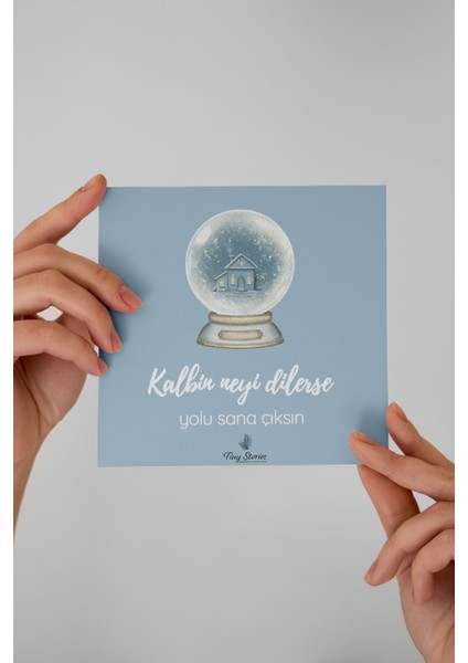 6'lı Yılbaşı Motto Kartı Seti/ Kartpostal fırsatları