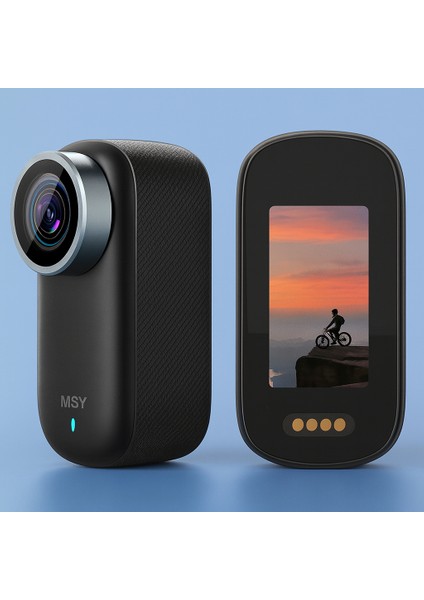 4K Hd Aksiyon Kamerası 1.47" Ekran Manyetik Klipsli Taşınabilir Video Kamera + Aksesuar Seti indirimleri