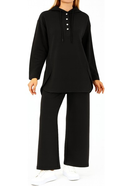 Pantalon'lu Ikili Kalın Takım