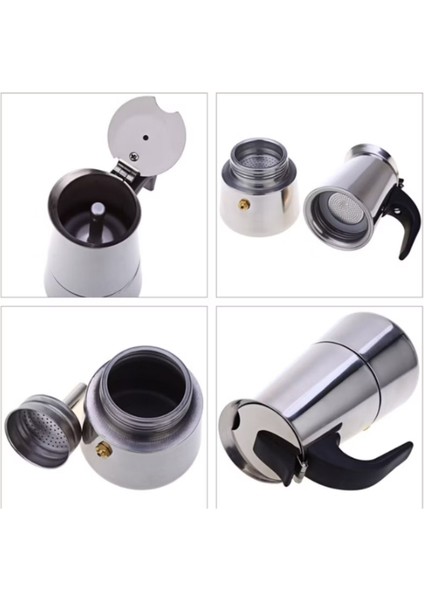 Espresso Maker (Moka Pot) 6 Fincan fırsatları