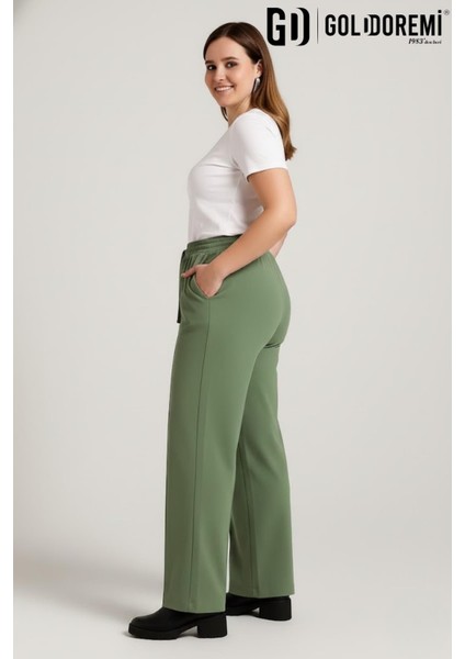 34-030 Kadın Modal Çımalı Bol Paça Cepli Eşofman Altı modelleri