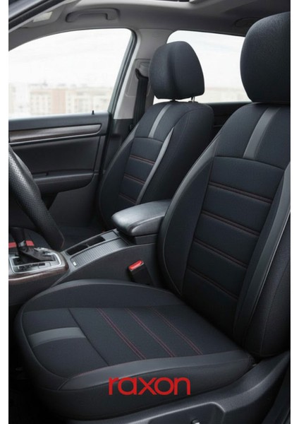 Dacia Neptune Series 2+1 Uyumlu Tay Tüyü Oto Koltuk Kılıfı - Premium Şık ve Konforlu Tasarım