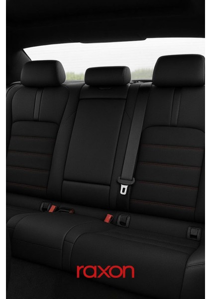 Dacia Neptune Series 2+1 Uyumlu Tay Tüyü Oto Koltuk Kılıfı - Premium Şık ve Konforlu Tasarım indirimleri