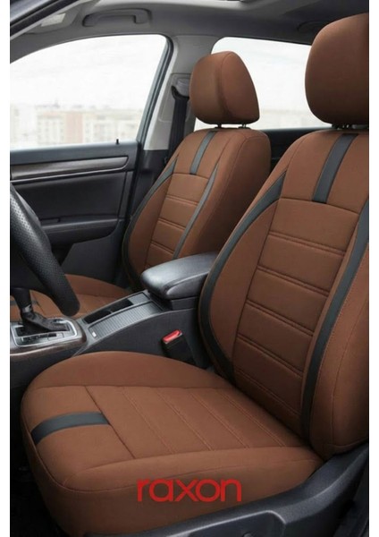 Ford S-Max 2019 ve Sonrası Için 2+1 Binek Araçlara Uyumlu Tay Tüyü Oto Koltuk Kılıfı