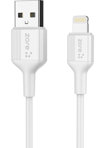 ​tekno Grup Zore Play Serisi PL05 Lightning 2in1 Seyahat Şarj Aleti 20W - Beyaz