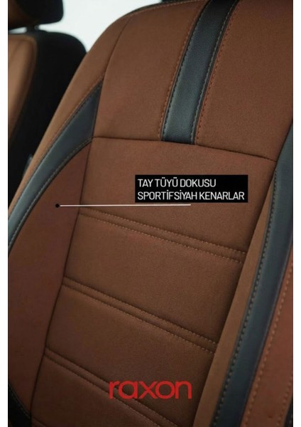 Audi Neptune Series 2+1 Uyumlu Tay Tüyü Oto Koltuk Kılıfı - Premium Şık ve Konforlu Tasarım modelleri