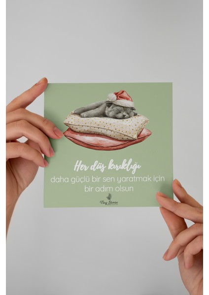 6'lı Yılbaşı Motto Kartı Seti/ Kartpostal fiyatları