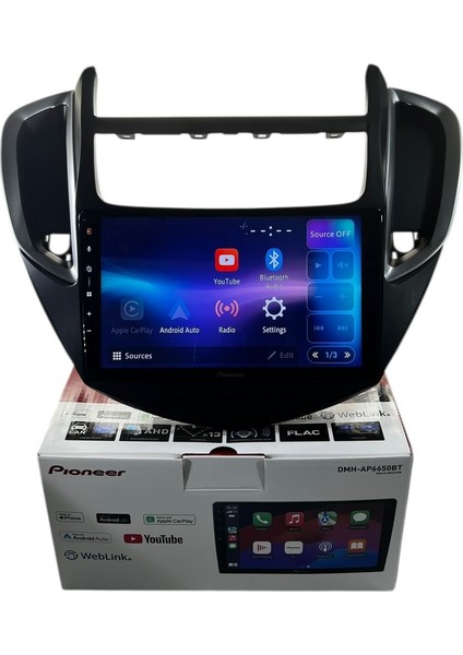 Chevrolet Trax 2014-2016 Pioneer 4-64 Tam Profesyonel Oem Multimedia