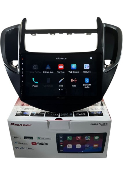 Chevrolet Trax 2014-2016 Pioneer 4-64 Tam Profesyonel Oem Multimedia fiyatları