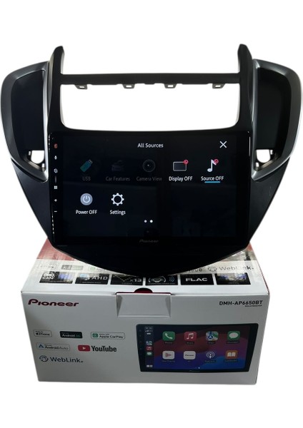 Chevrolet Trax 2014-2016 Pioneer 4-64 Tam Profesyonel Oem Multimedia modelleri