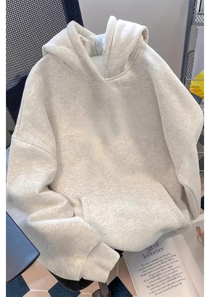 Cut Is Cool Kedi Sırt Baskılı Içi Pamuklu Unisex Sweatshirt fiyatları