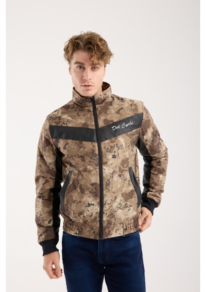 Ce Korumalı Kışlık Motosiklet Montu – Kamuflaj Desenli, Kapitone Iç Astarlı fiyatları