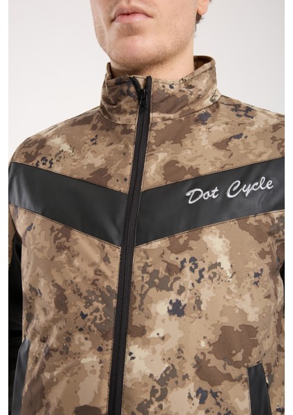 Ce Korumalı Kışlık Motosiklet Montu – Kamuflaj Desenli, Kapitone Iç Astarlı indirimleri