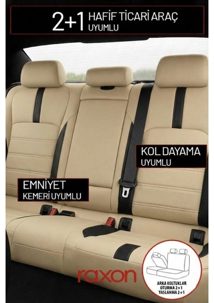 Ford Tourneo Connect 2019 ve Sonrası Için Tay Tüyü Oto Koltuk Kılıfı indirimleri