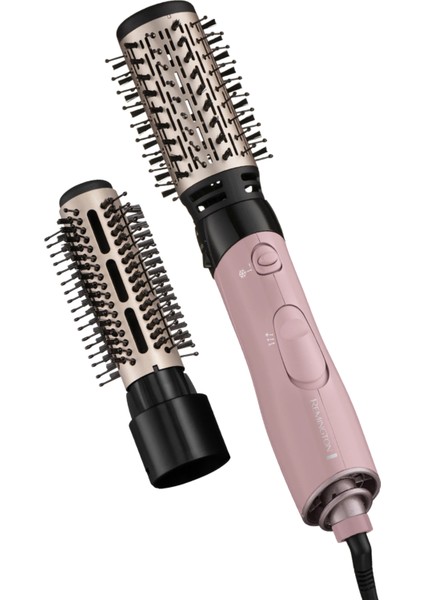 Saç Kurutma ve Şekillendirme Tarağı, Seramik Kaplama, Çok Amaçlı Kullanım