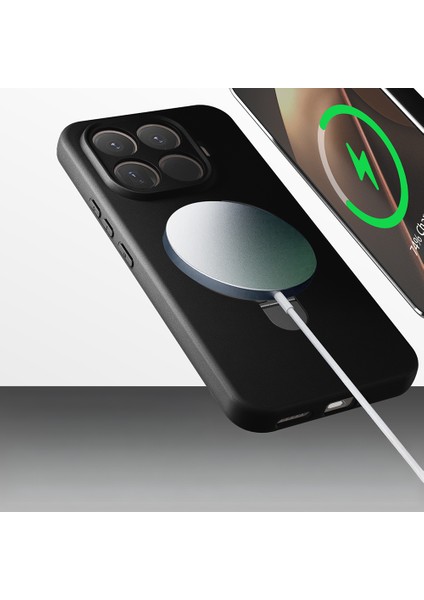 Mi 15T Pro Kılıf M-Safe Şarj Özellikli Standlı Zore Samara Kapak - Lacivert fırsatları