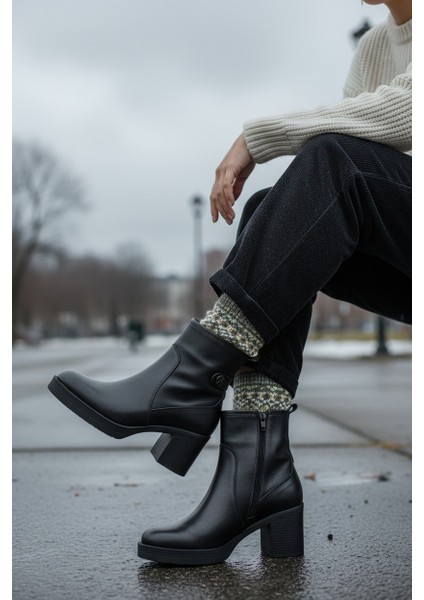 WMN-2011 Kadın Topuklu Bot