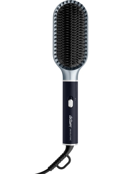 Saç Düzleştirici Fırça Seramik Plaka Platin Gri AR5158 fiyatları