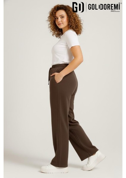 34-030 Kadın Modal Çımalı Bol Paça Cepli Eşofman Altı fiyatları