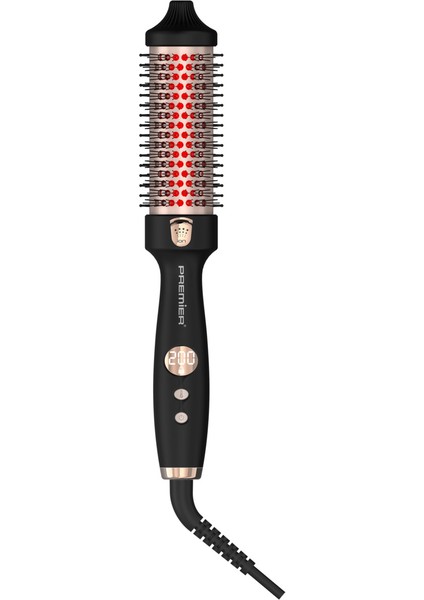 Kızılötesi Iyonik Termal Saç Şekillendirme Fırçası, Profesyonel Kullanım