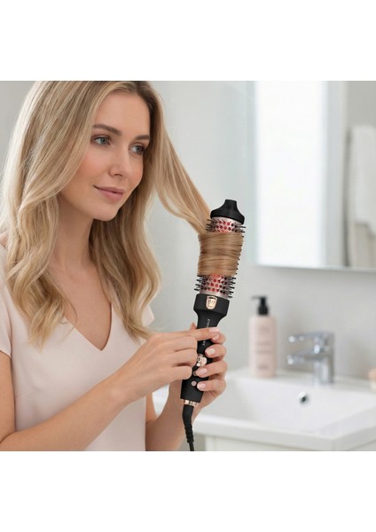 Kızılötesi Iyonik Termal Saç Şekillendirme Fırçası, Profesyonel Kullanım fiyatları