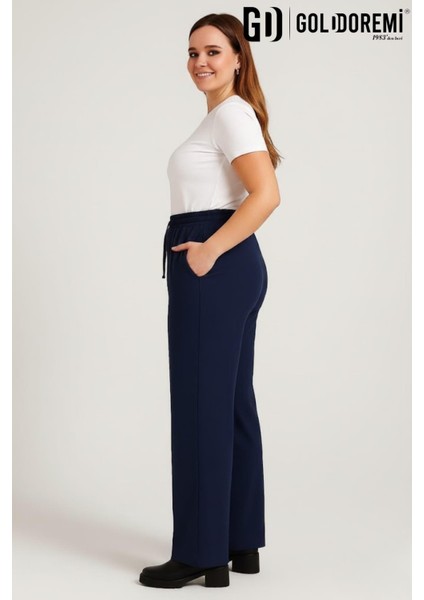 34-030 Kadın Modal Çımalı Bol Paça Cepli Eşofman Altı modelleri