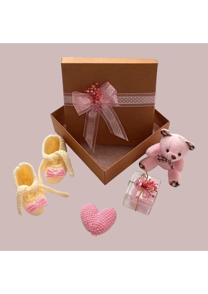 Hamilelik, Kız Bebek Müjdesi Hediye Seti indirimleri