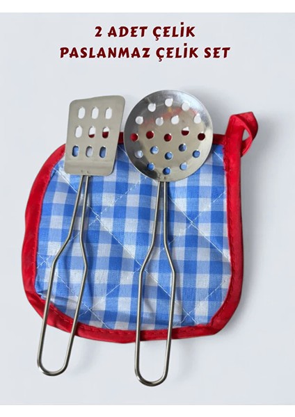 8 Parça Pembe Emaye Tencere Tava Seti-Evcilik Mutfak Tencere Tam Takım Oyuncak Seti Paslanmaz fırsatları